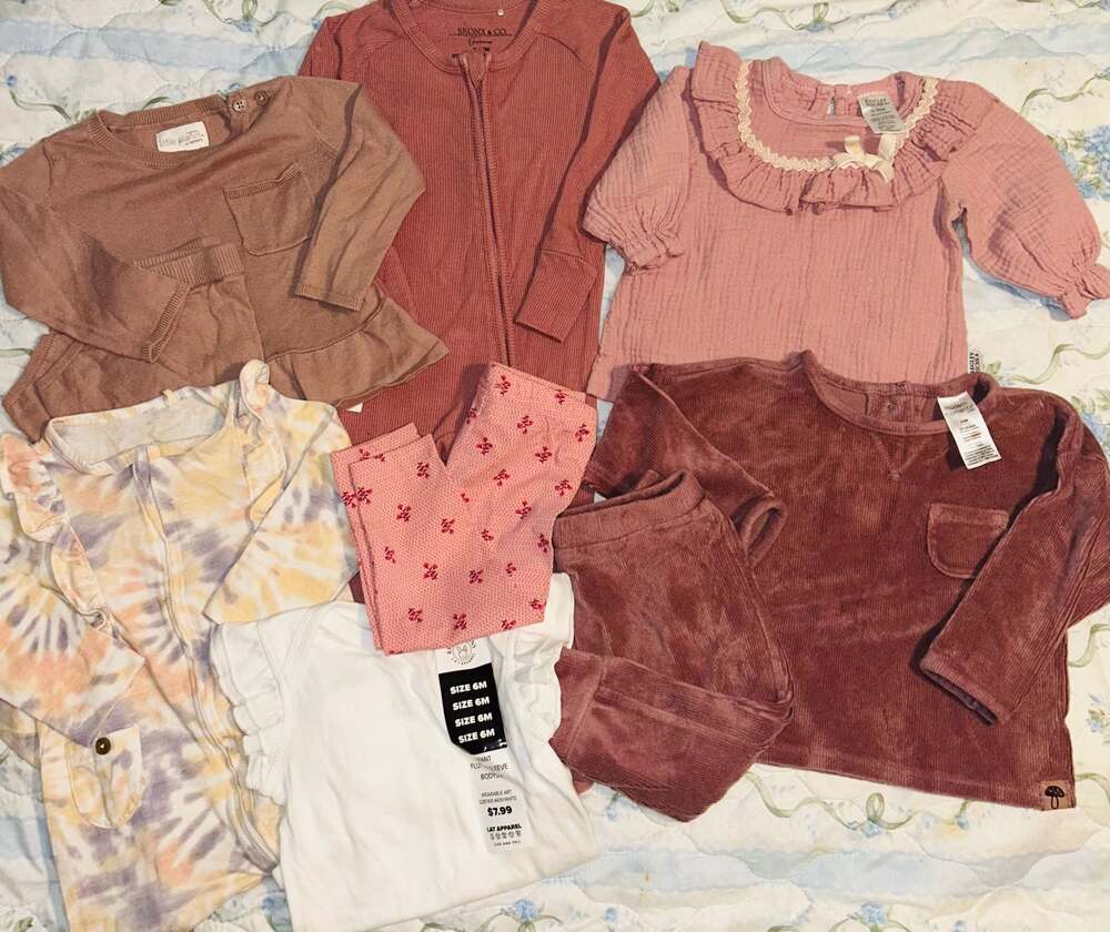 Baby Girl  Bundle Little Planet,Modern Moments,Badgley Mischka,Rabbit Skins,Bron